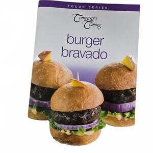 Company's Coming Burger Bravado Cookbook / Focus Series / Jean Pare